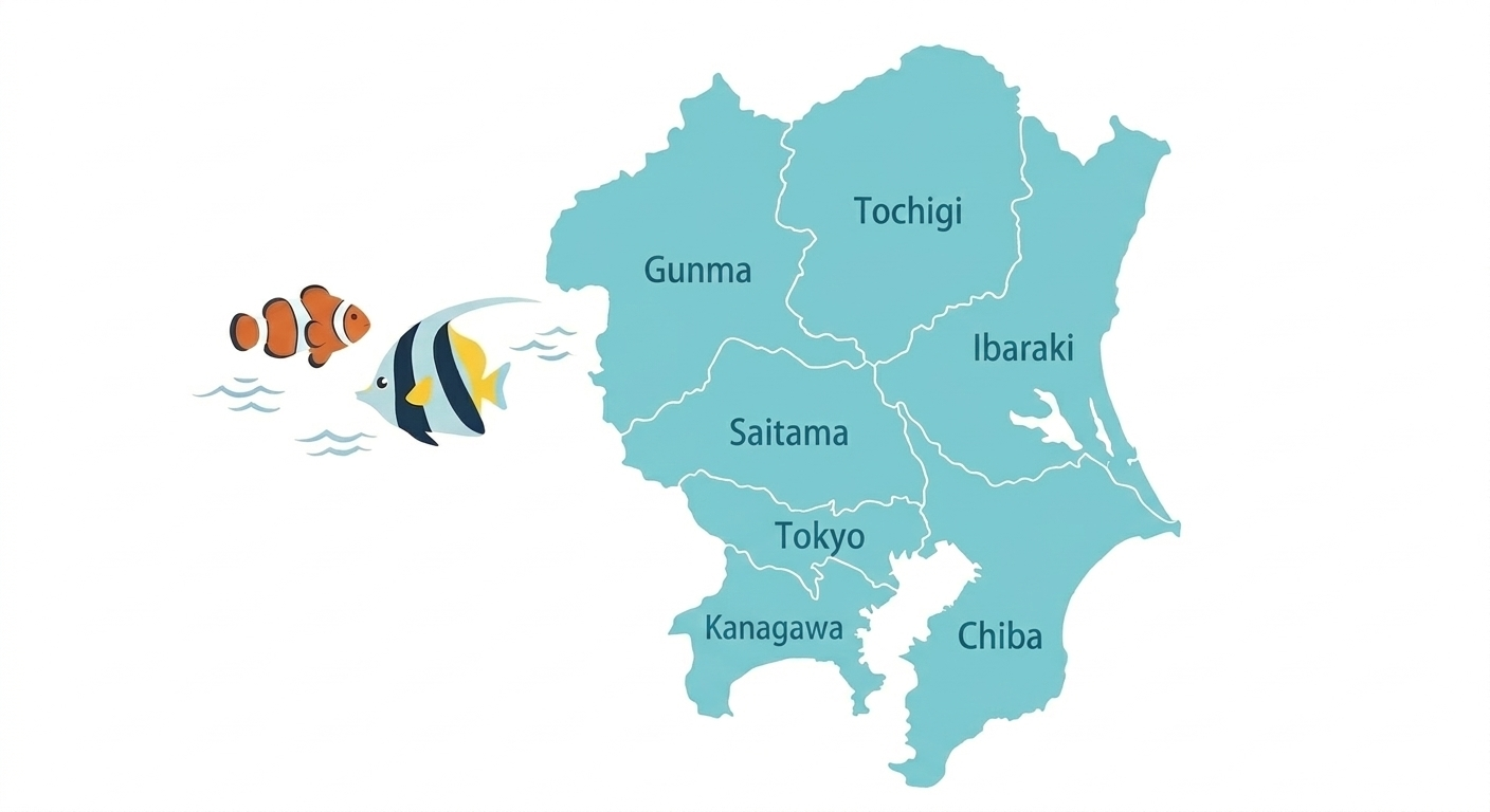 関東地方の画像