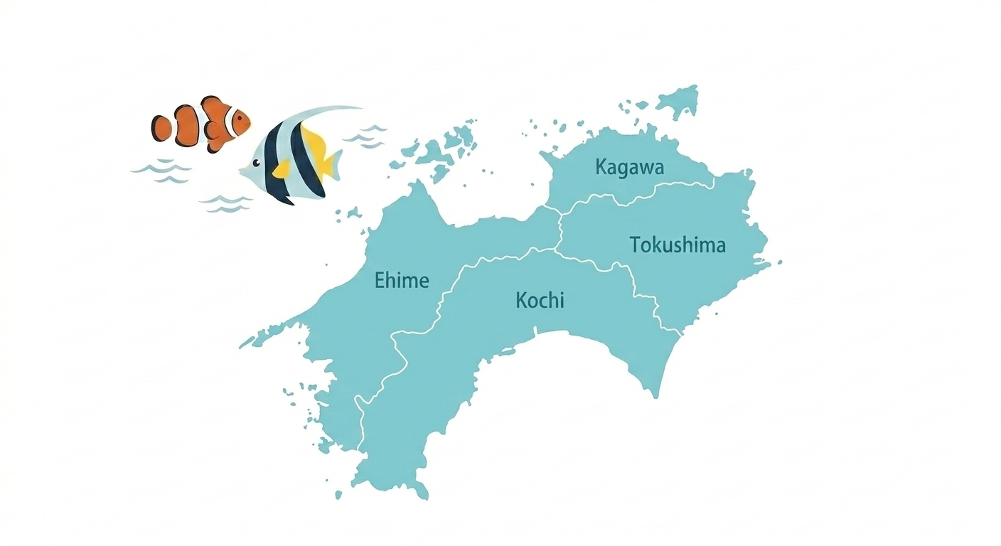 四国地方の画像